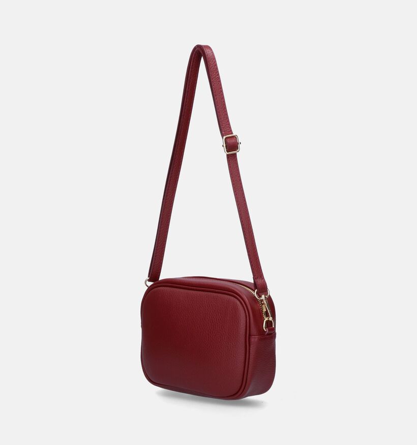 Via Limone Bordeaux Crossbody tas voor dames (350535)
