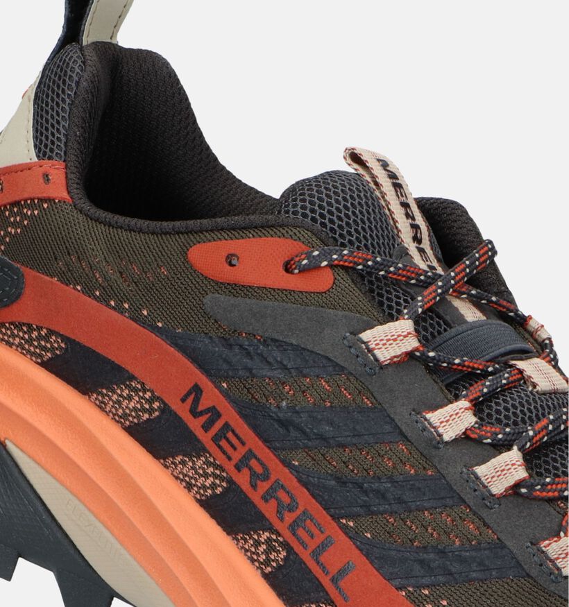 Merrell Moab Speed 2 Oranje Wandelschoenen voor heren (341908) - geschikt voor steunzolen