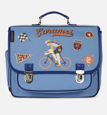 Caramel & cie. Cartables Bleu