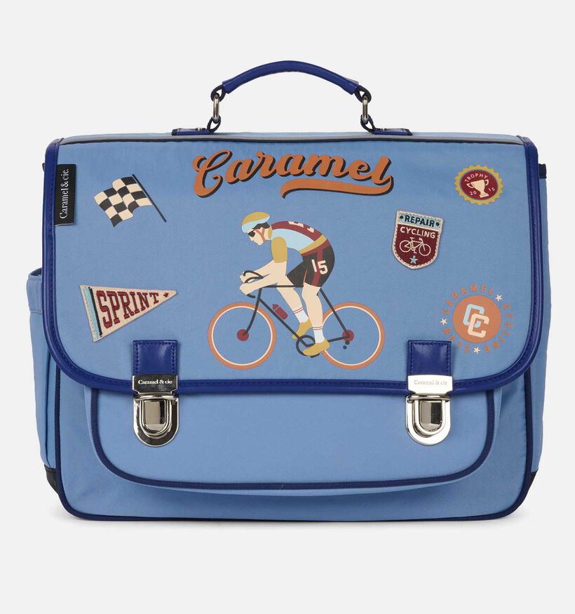 Caramel & cie. Sprint Club Cartable en Bleu pour gar&ccedil;ons (373710)