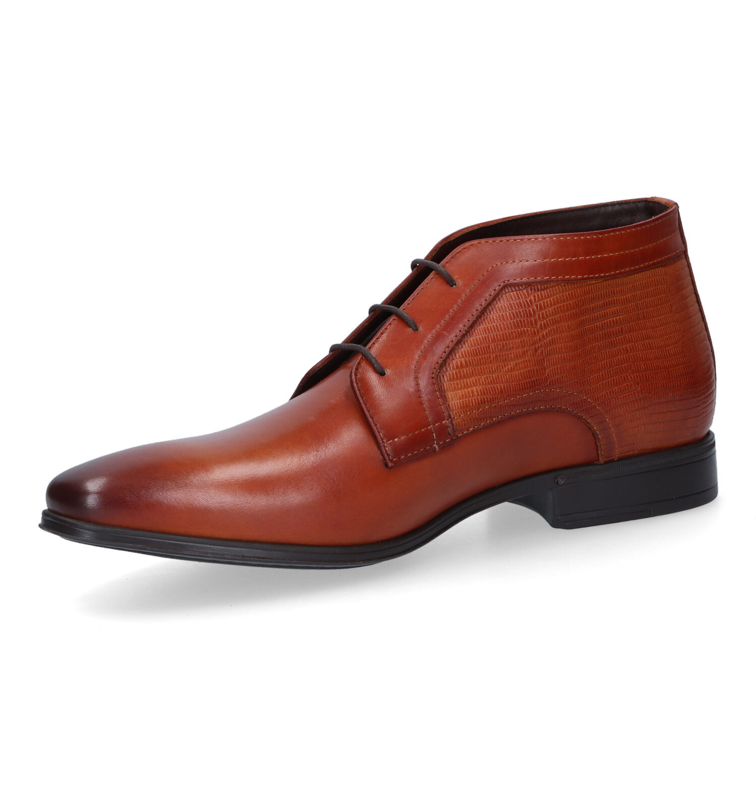 Via Borgo Cognac Geklede Schoenen Heren Geklede schoenen