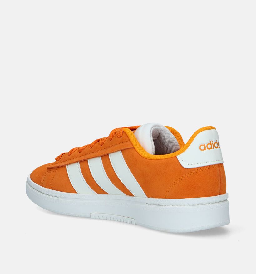 adidas Grand Court Alpha 00s Baskets en Orange pour hommes, garçons (343217)