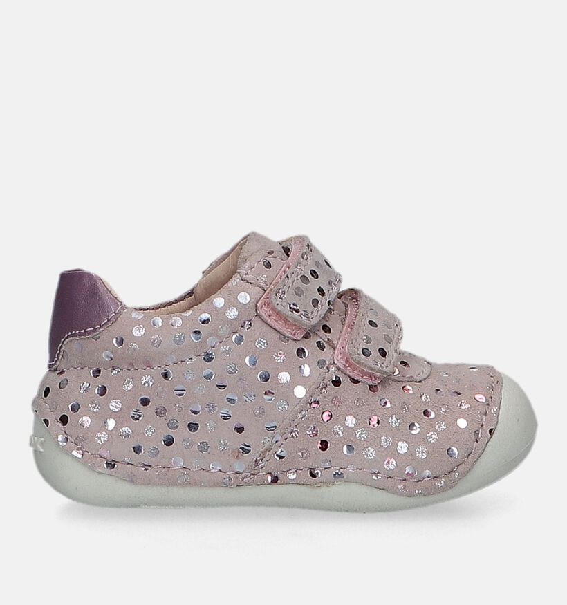 Geox Tutim Chaussures pour bébé en Rose pour filles (328502) - pour semelles orthopédiques