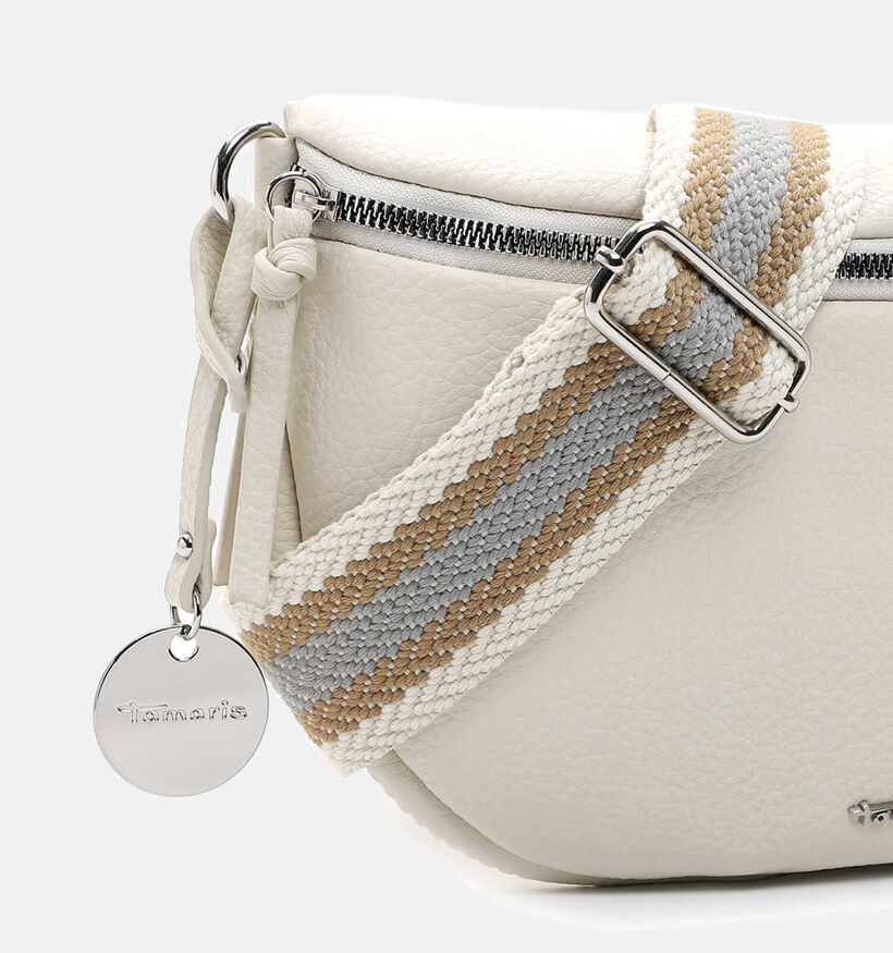 Tamaris Felici Sac porté croisé en Écru pour femmes (355669)