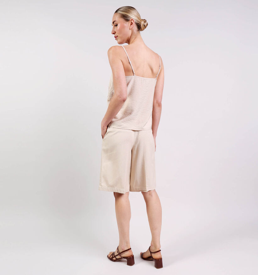 Vero Moda Kath D&eacute;bardeur en Beige pour femmes (374953)