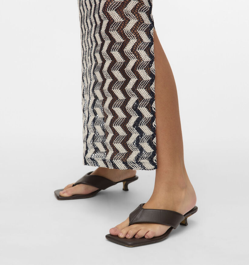 Vero Moda Tikka Blauwe Lange Rok voor dames (358778)