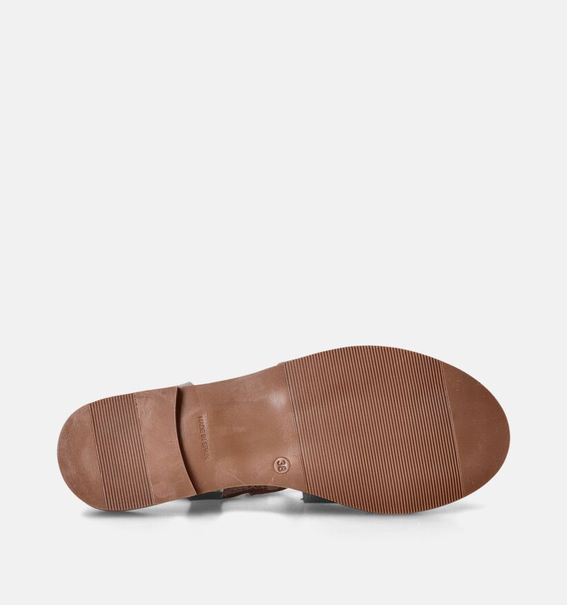 Oh My Sandals Gouden Platte sandalen voor dames (356200)