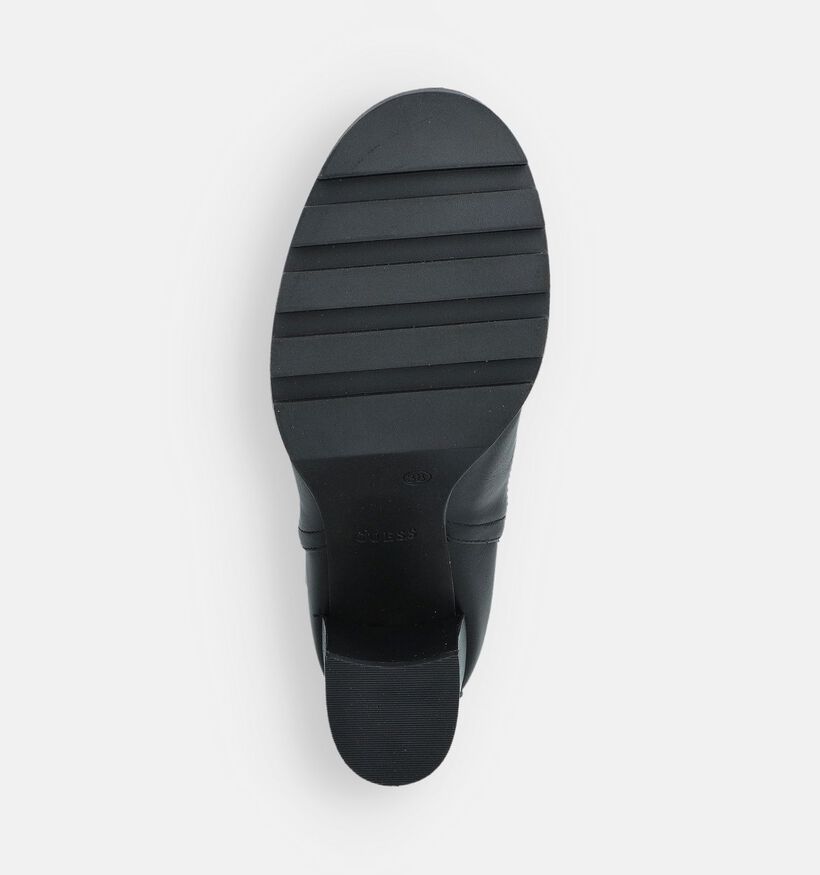 Guess Nealle Bottines à talons en Noir pour femmes (362360)