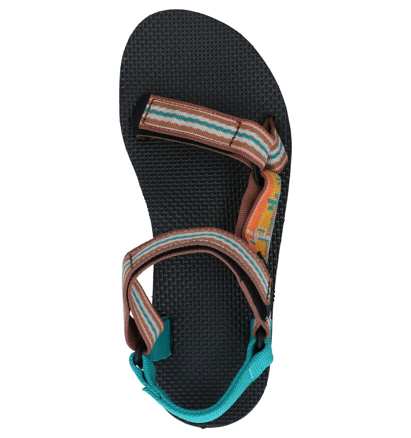 Teva Original Universal Sandales en Vert pour femmes (326093)