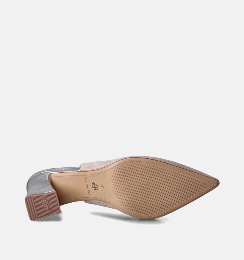Tamaris Escarpins slingback en Taupe pour femmes (356958)
