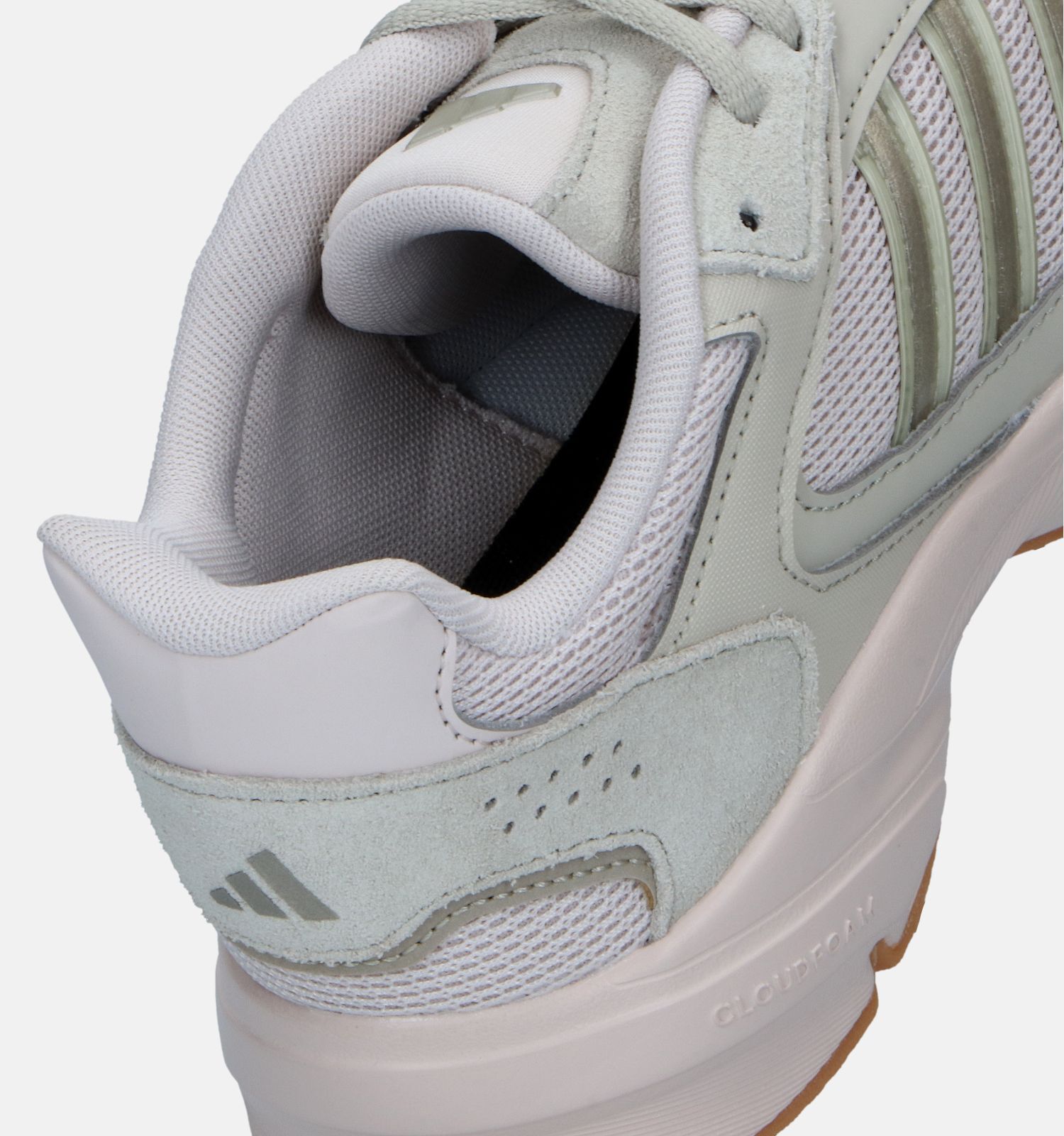 adidas Crazychaos 2000 Beige Sneakers Dames Outdoorschoenen Sneakers Online op TORFS.BE
