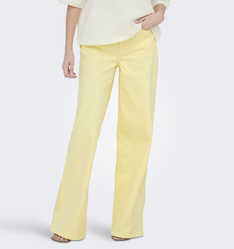 JDY Vera Pantalon classique en Jaune pour femmes (380324)