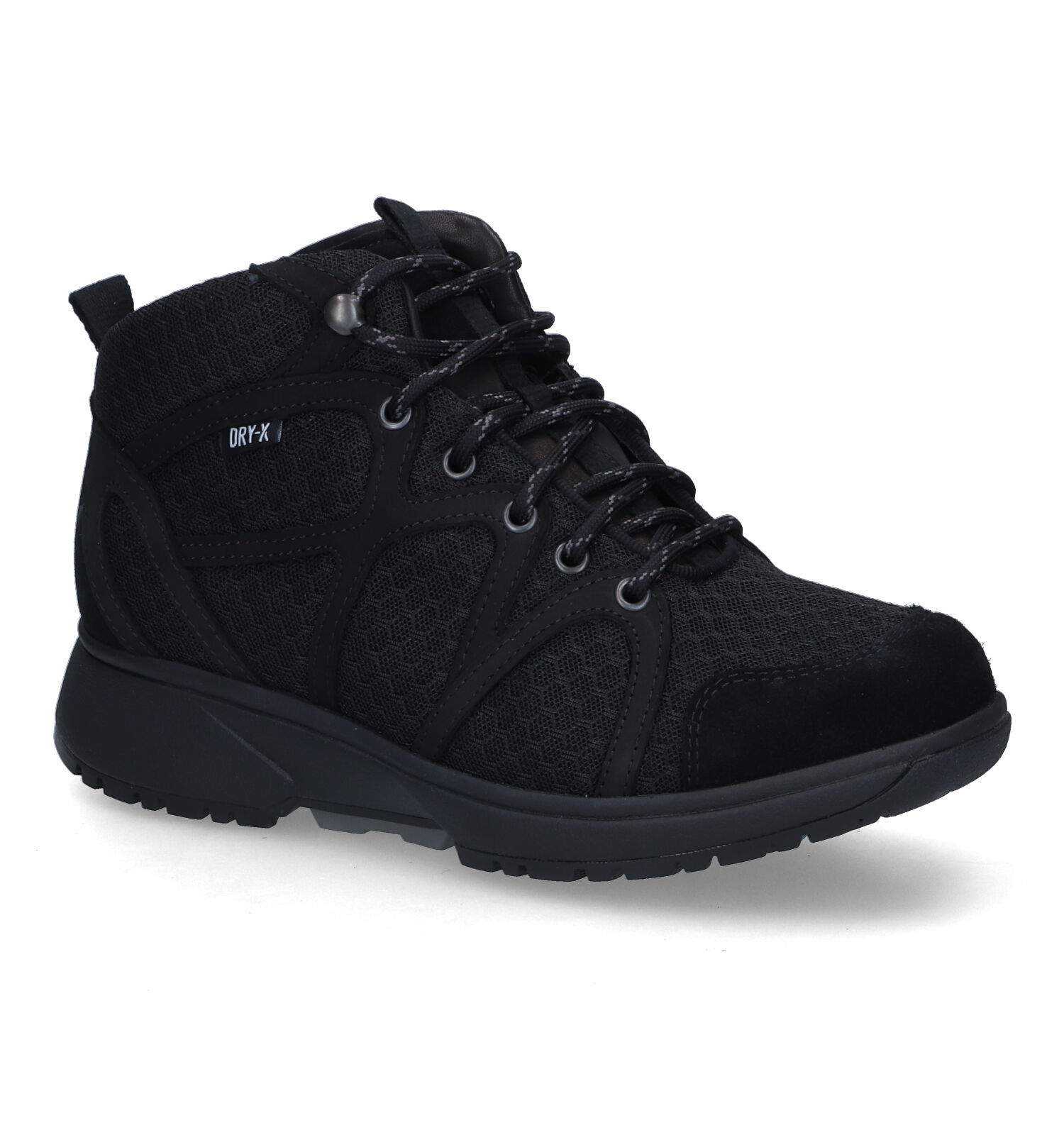 Xsensible Helsinki Zwarte Wandelschoenen Dames Outdoorschoenen Online op TORFS.BE