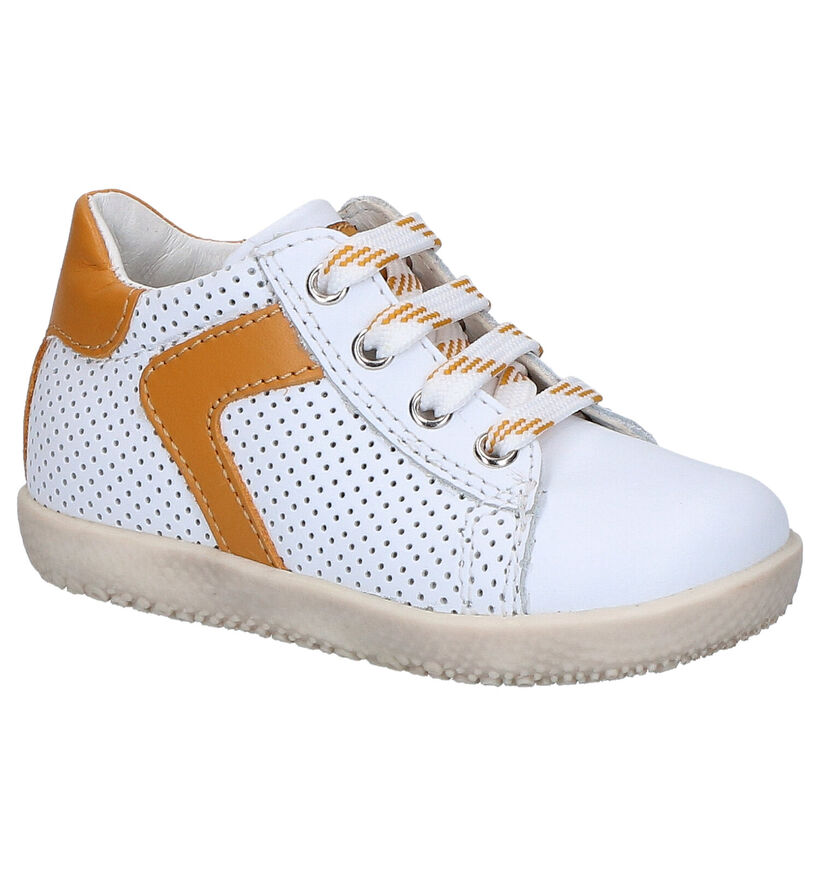 Falcotto Misu Chaussures Hautes en Blanc en cuir (275677)