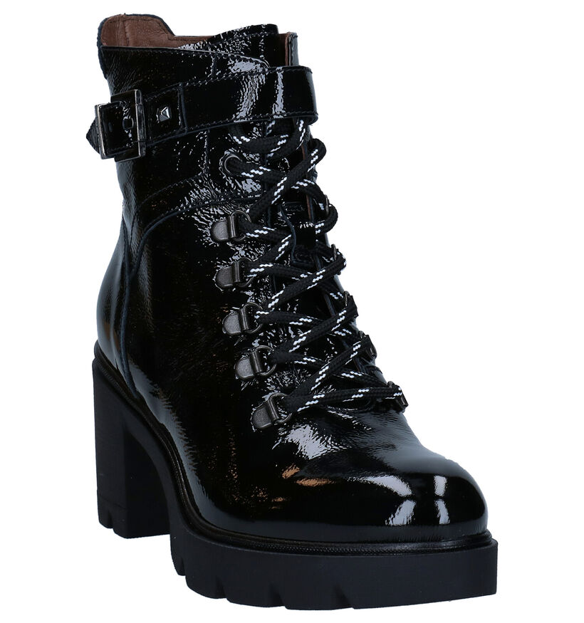 NeroGiardini Bottines à lacets en Noir pour femmes (284014)
