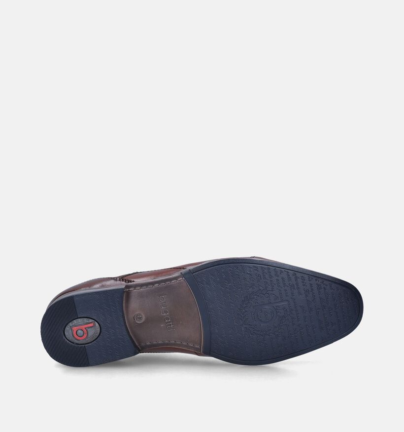 Bugatti Mattia Cognac Veterschoenen voor heren (355303)