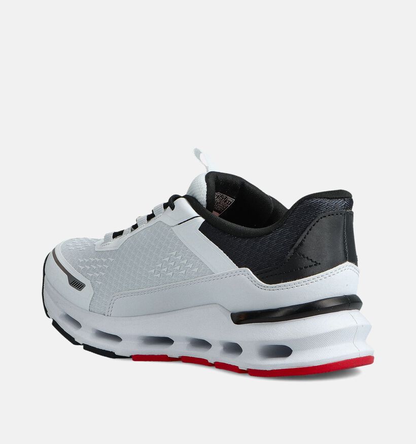 Skechers Glide-Step Baskets basses en Blanc pour filles, gar&ccedil;ons (367538) - pour semelles orthop&eacute;diques