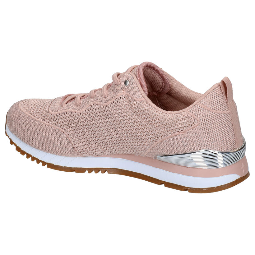 Skechers Roze Sneakers in stof (272788)