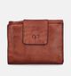 Bear Design Cognac Portemonnee met Overslag voor dames (382102)