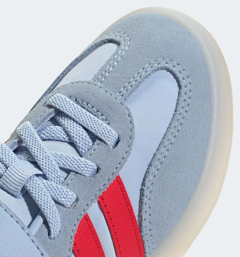 adidas Barreda Decode Wit/Grijze Sneakers adidas Barreda Decode Blauwe/Rode Sneakers voor meisjes (365383) - geschikt voor steunzolen