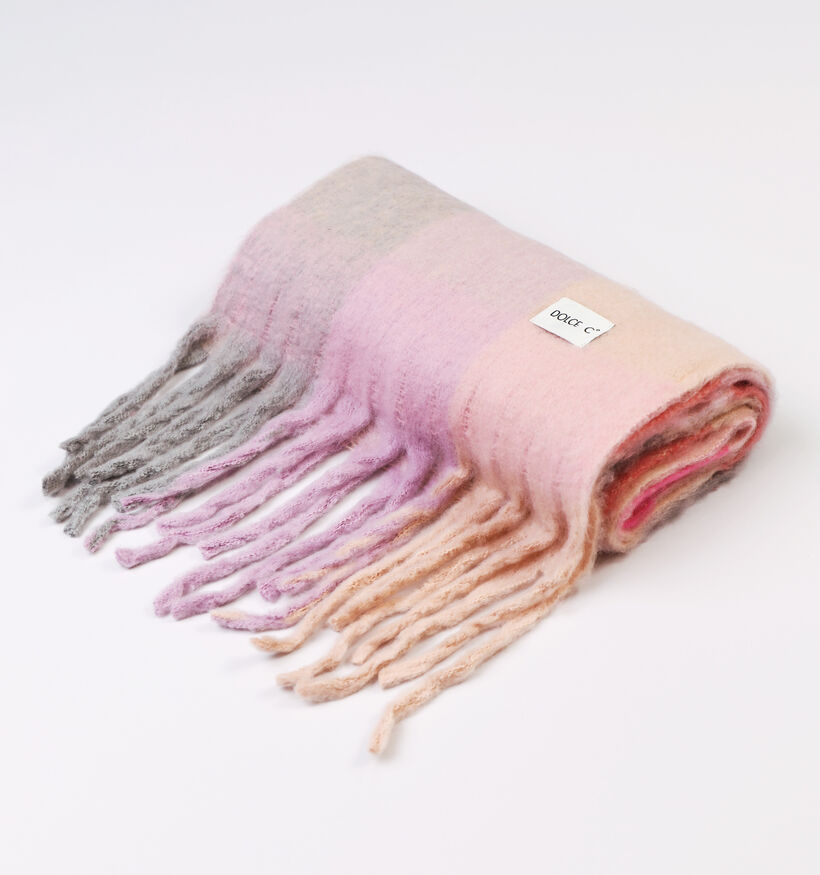 Dolce C. Roze Sjaal voor dames (358167)