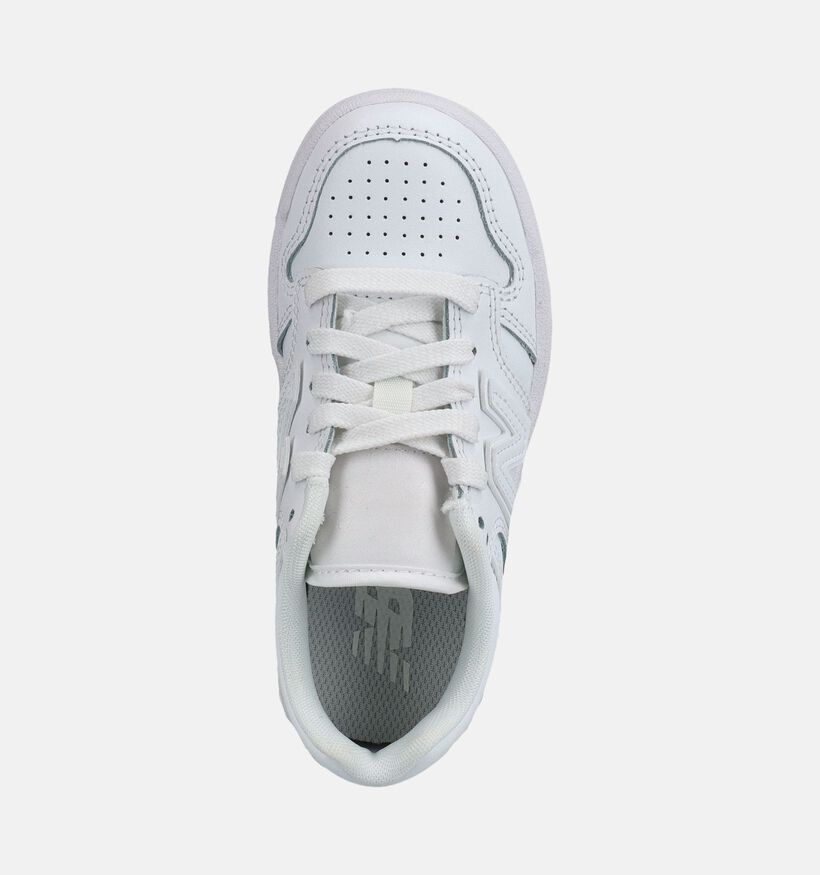 New Balance 480 Witte Sneakers voor jongens (377315) - geschikt voor steunzolen