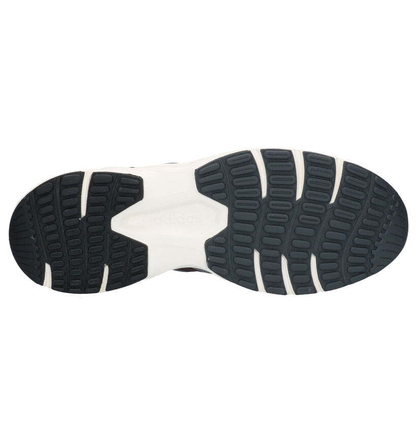 adidas 90S Valasion Baskets en Noir en textile (261833)