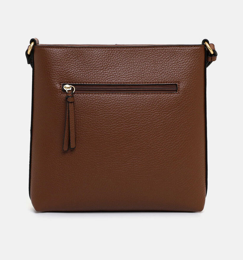 Tamaris Maischa Cognac Crossbodytas voor dames (378729)