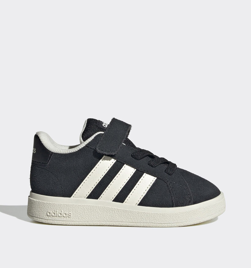 adidas Grand Court 00s Zwarte Sneakers voor meisjes, jongens (375382)