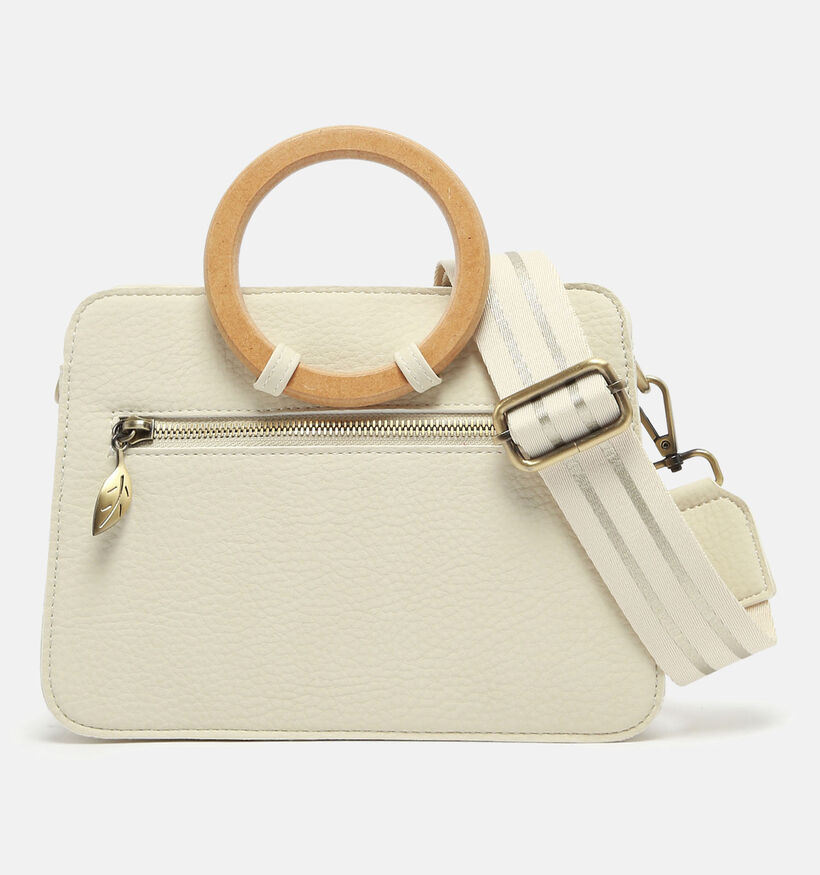 Woomen Camomille Sac à main en Écru pour femmes (356554)