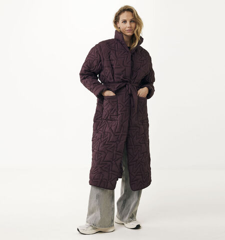 Mexx Manteaux Bordeaux