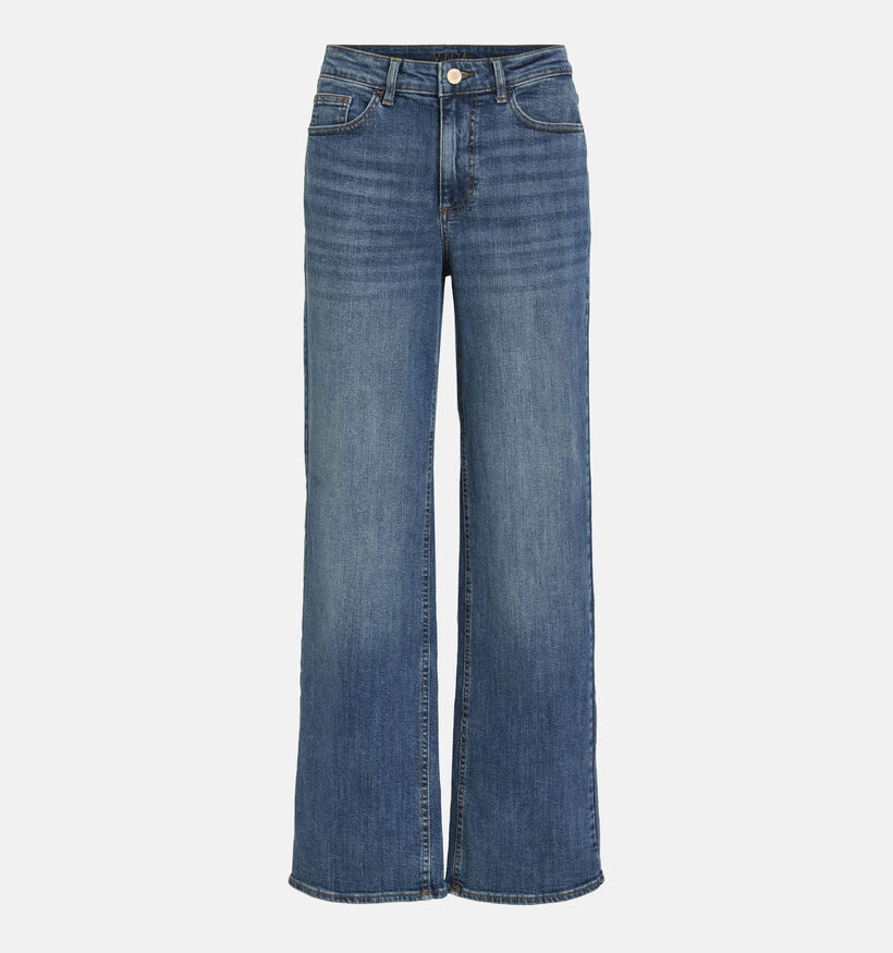 Vila Lisa Straight Leg Blauwe Jeans voor dames (378448)