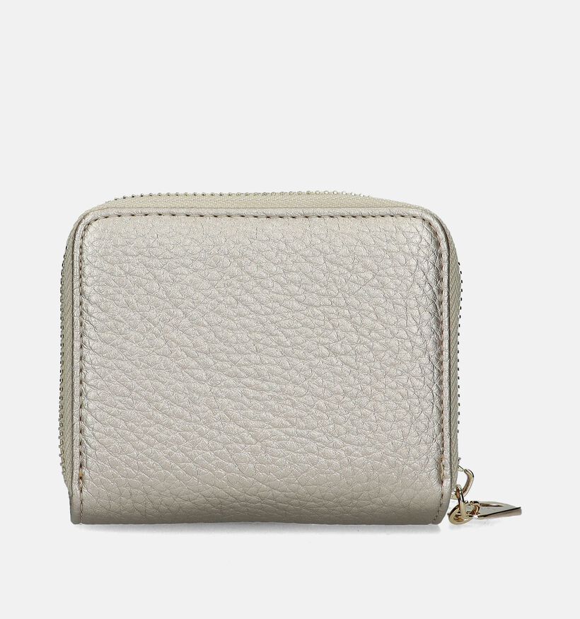 Laurent David Estee 007 Porte-monnaie zippé en Or pour femmes (349804)