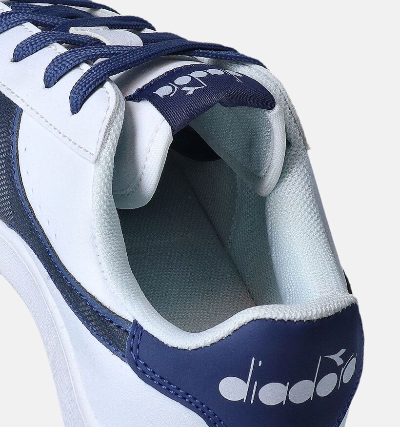 Diadora Game Camo Baskets en Blanc pour filles, garçons (350783)