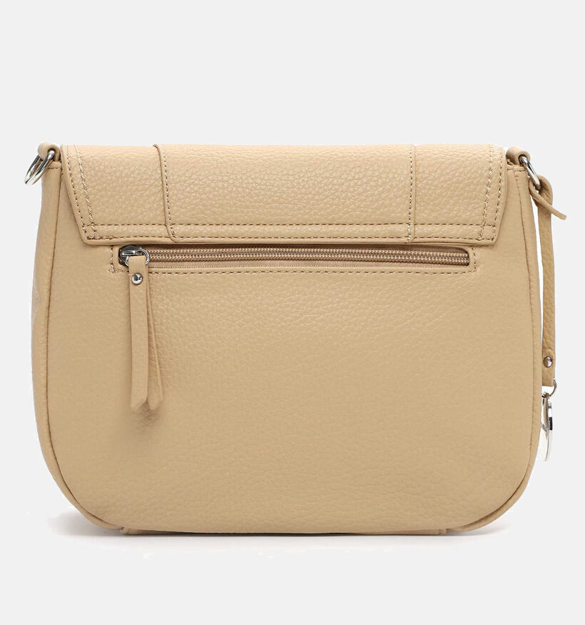 Emily & Noah Cross-over Sac à main en Beige pour femmes (355247)