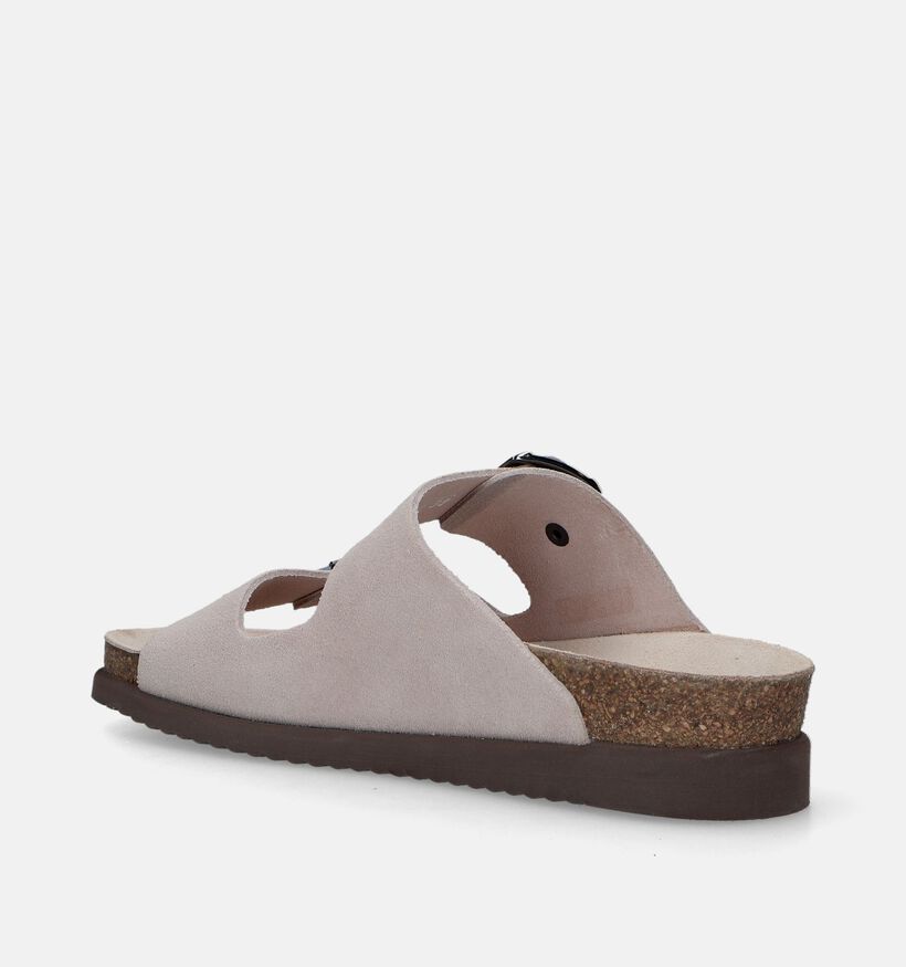Mephisto Hester Nu-pieds en Beige pour femmes (338991)