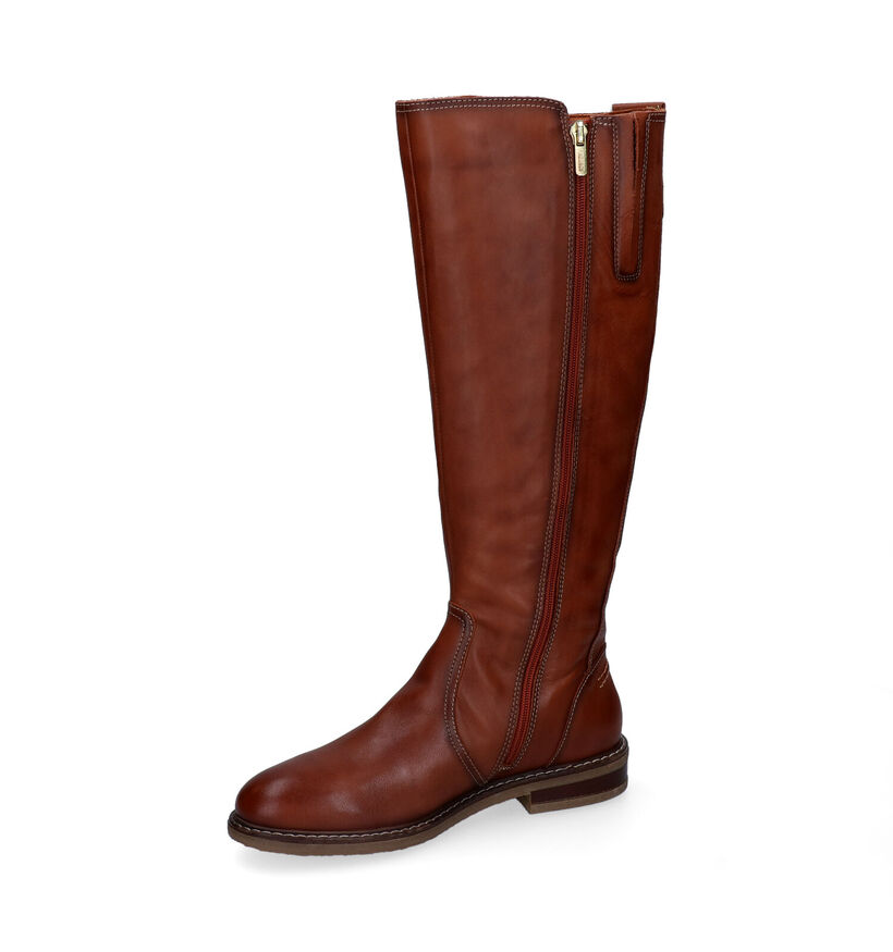 Pikolinos Aldaya Bottes en Cognac en cuir (298093)