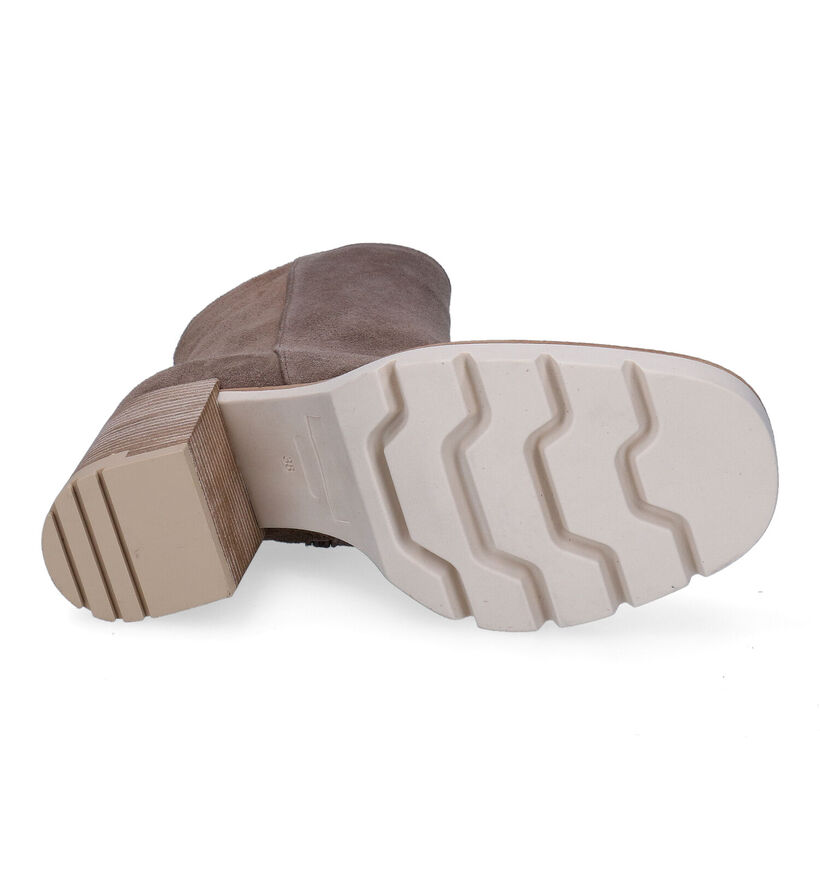 Signatur Taupe Laarzen voor dames (308205)