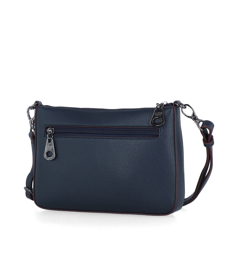 Laurent David Witte Crossbody Tas voor dames (324301)