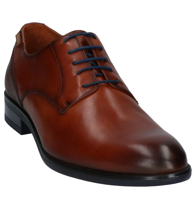 Pikolinos Bristol Chaussures Hablillées en Cognac en cuir (261426)