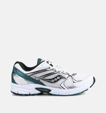 Saucony Low Baskets Noir/Blanc/Argent