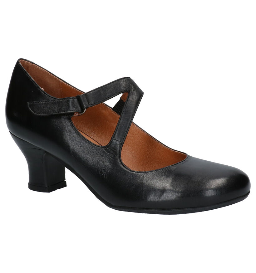 Miz Mooz Tannery Escarpins en Noir en cuir (262694)