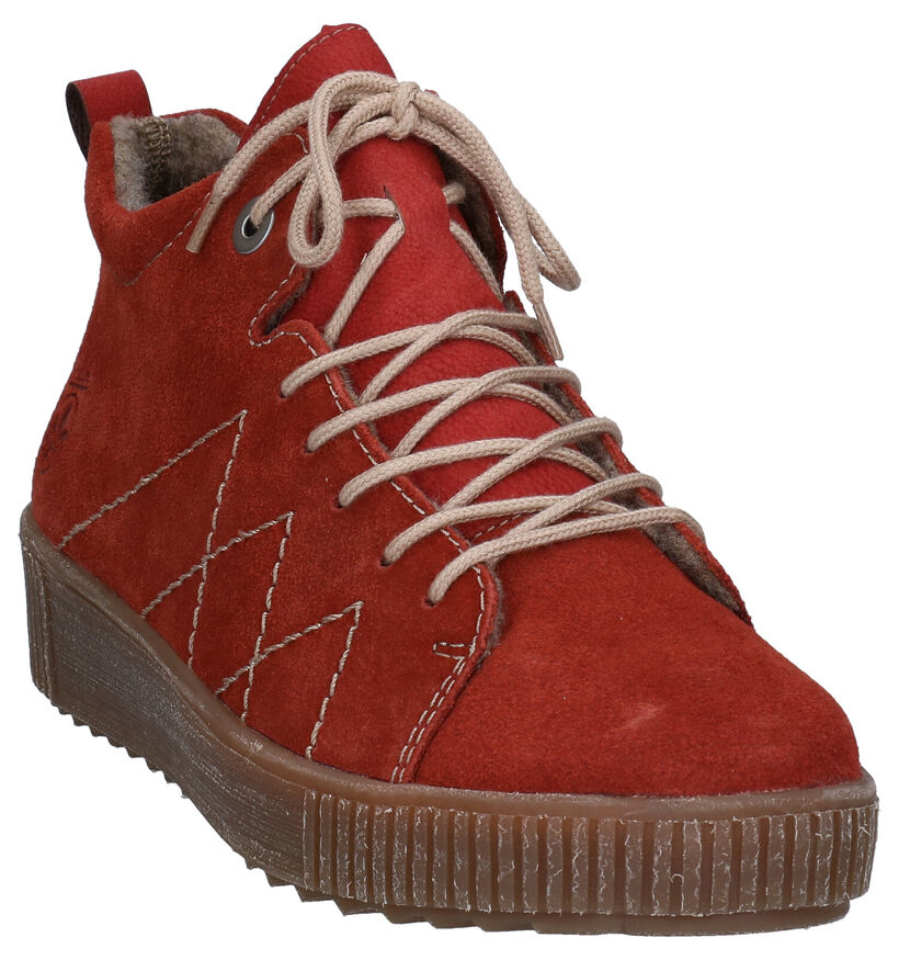 Rieker Oranje Bottines in nubuck (283965)