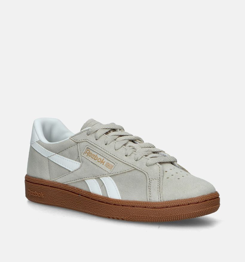 Reebok Club C Grounds Baskets en Beige pour femmes (344931)