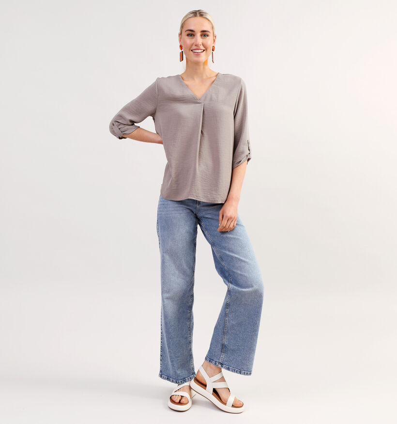 JDY Divya Witte Blouse voor dames (351359)