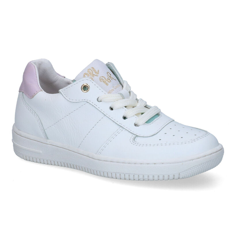 Little David Nel Chaussures à lacets en Blanc pour filles (308234) - pour semelles orthopédiques