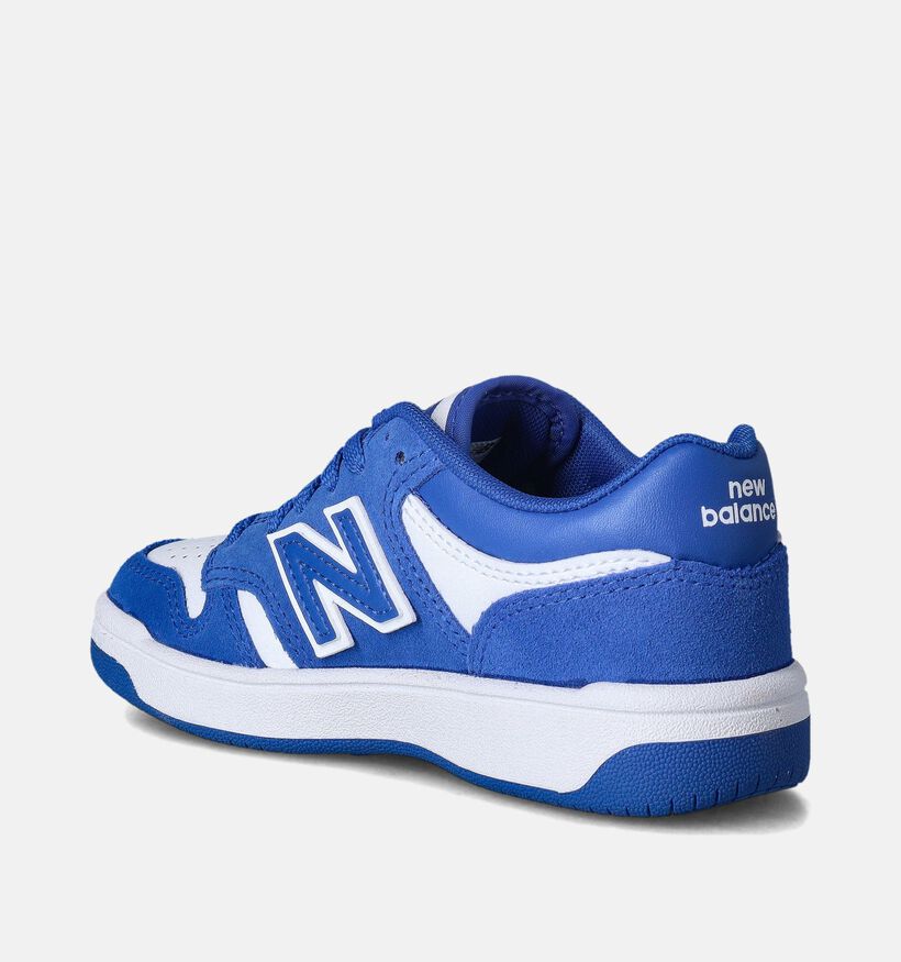 New Balance PSB 480 Baskets en Bleu pour filles, garçons (350593)