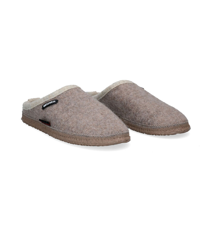 Giesswein Dannheim Pantoufles en Bleu pour femmes (349149)