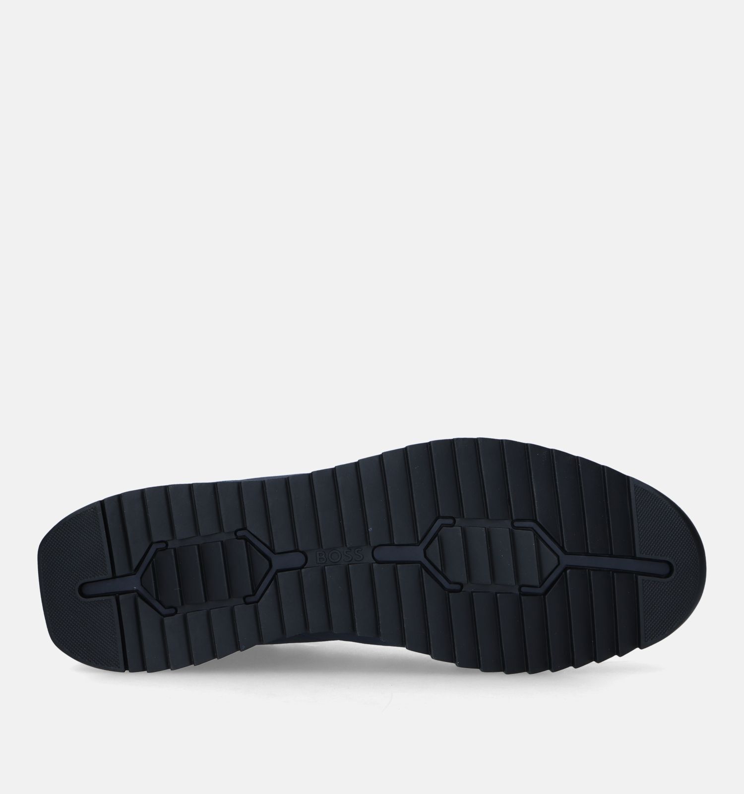 Boss Zayn Low lauwe Veterschoenen Heren Lage schoenen Online