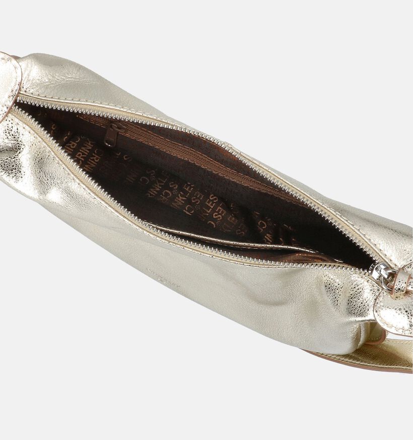 Crinkles Gouden Schoudertas voor dames (373923)